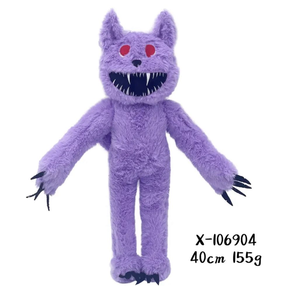 Catnap model nou 2024 plus, Smiling Critters, Creaturi Zambitoare,40cm