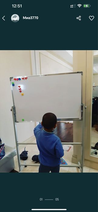 Маркерная доска 60*90