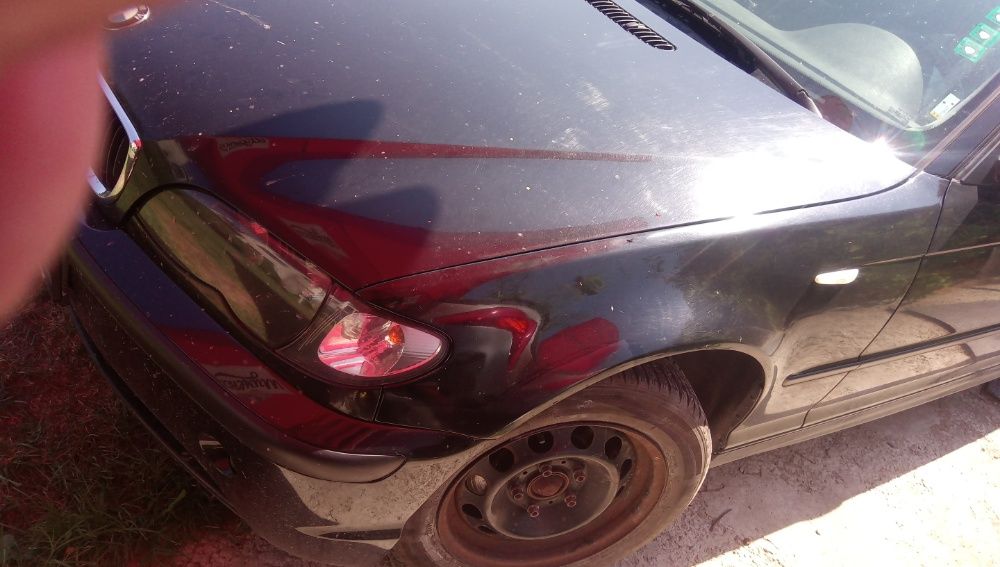 дизел bmw e46 318 d 116hp на части бмв 2.0d 116 к.с 318 фейс