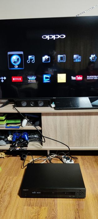 Blu ray player Oppo bdp 103 eu
