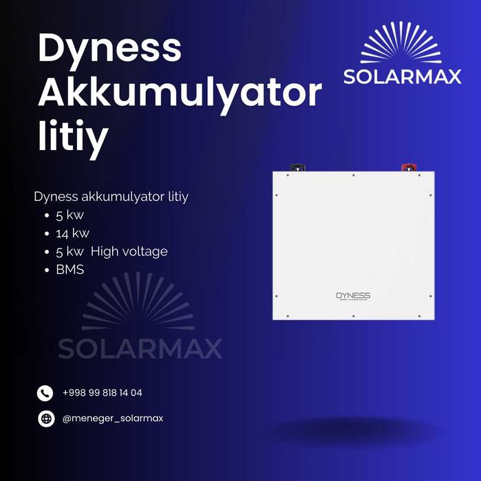 Deye Akkumulyator | Deye Аккумулятор