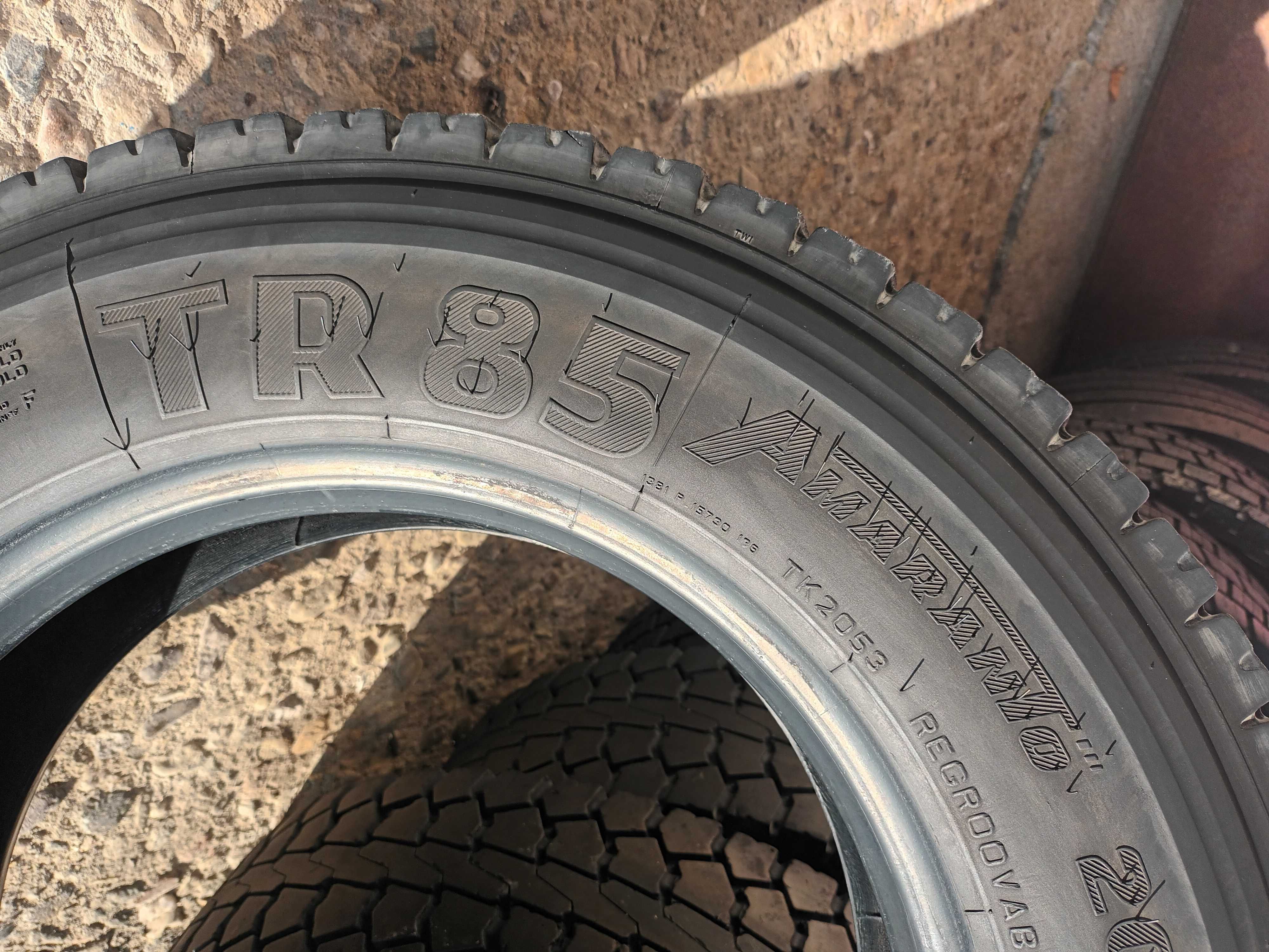 3 тежкотоварни гуми 215/75 R17.5 Pirelli TR85 Amaranto 124/122M M+S