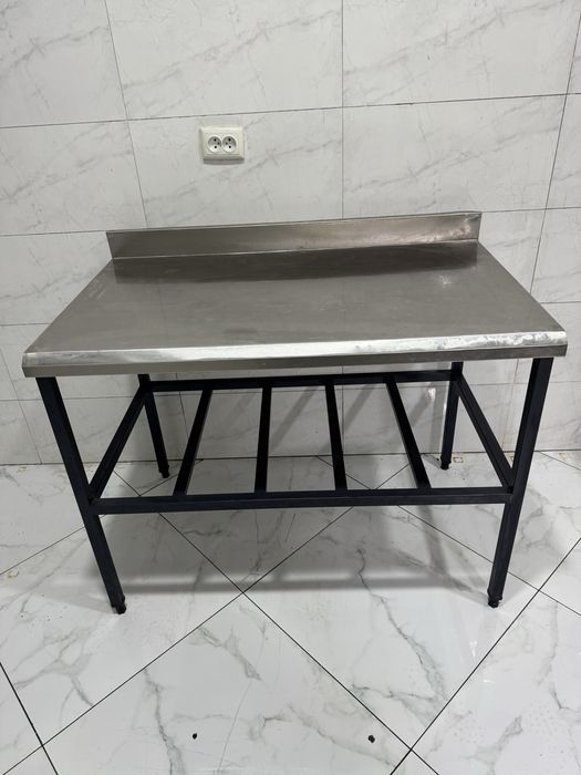 Стол ошхона ва кафе учун нержавейка