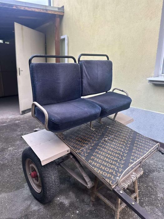 Продава се двуколка