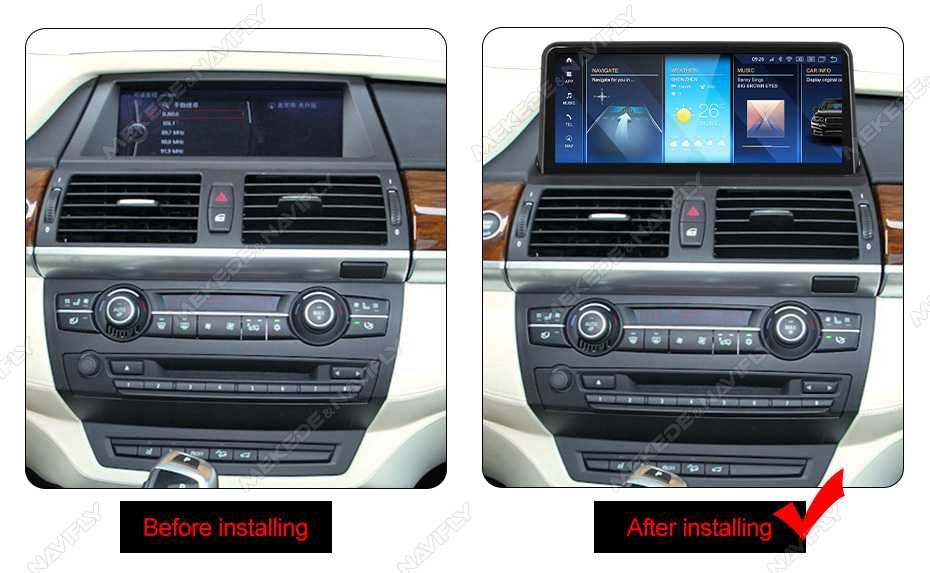 Navigatie BMW X5 E70 X6 E71 , Noua garantie , 6 GB RAM , Android
