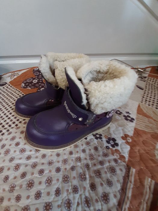 Сапожки зимние для левочки