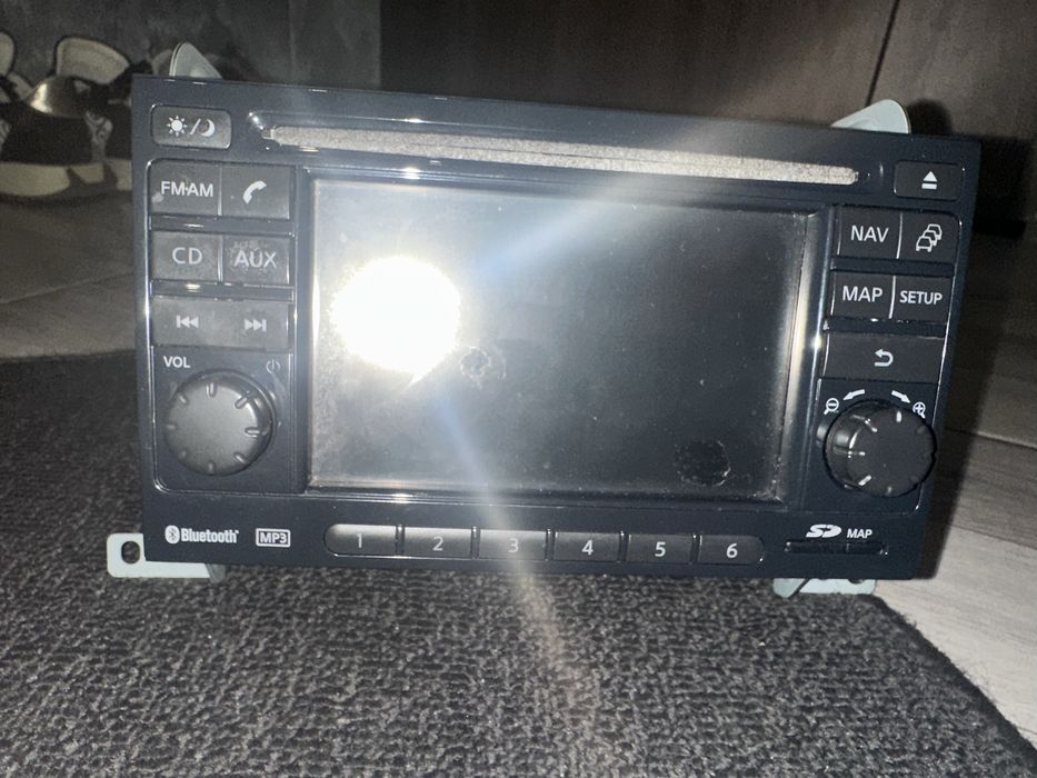 Оригинална мулнимедия от Nissan Juke 2012