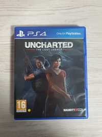 Uncharted The Lost Legacy ps4 ps5