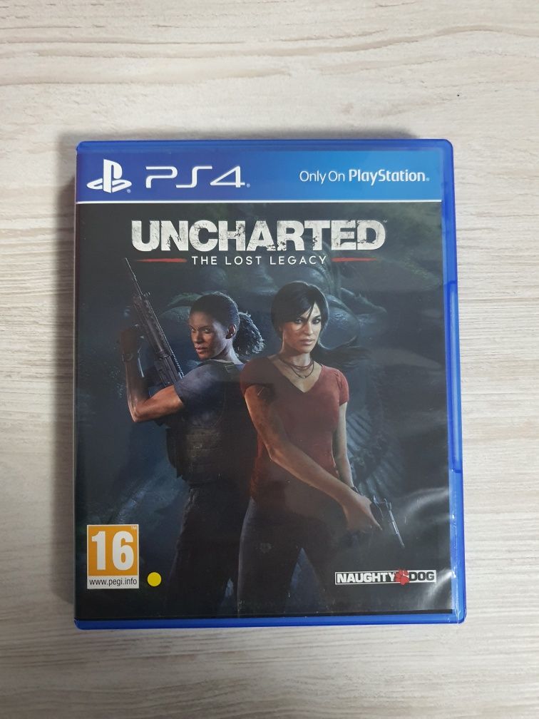 Uncharted The Lost Legacy ps4 ps5