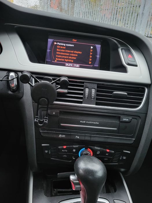 Audi A4, cutie de viteze automata