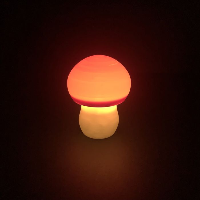 Mushroom lamp lampa de veghe