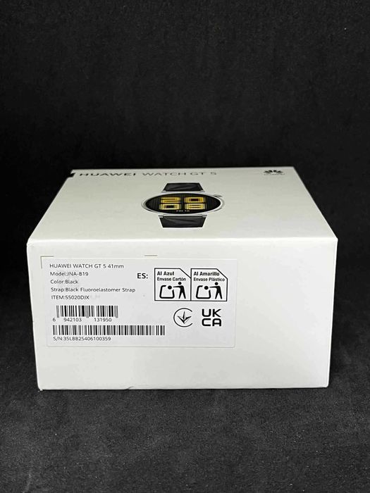 HUAWEI Watch GT 5 41mm Black / Като нов