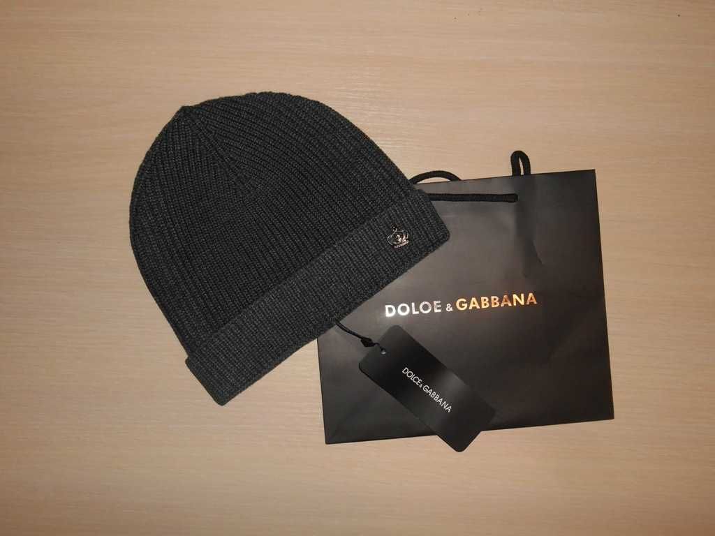Pălărie de iarnă pentru bărbați Dolce Gabbana 0175