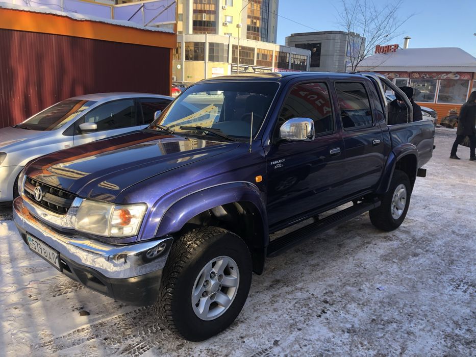 Тойота хайлюкс - пикап