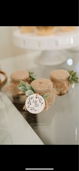 Marturii nunta, evenimente- borcane de miere personalizate