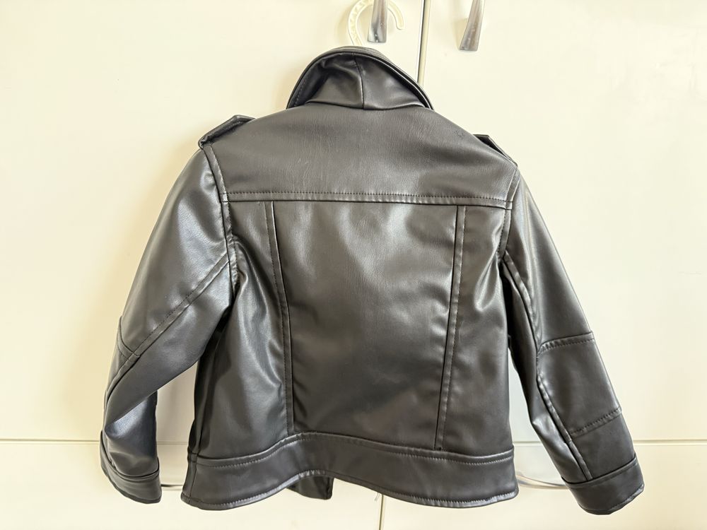 Кожено детско яке H&M р-р 110 см