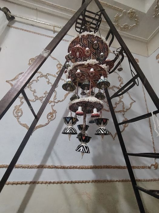 Люстра для вашего ресторана и ателья.