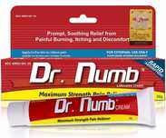 Обезболяващ крем d-r Numb/анестетичен крем