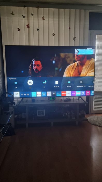 Тв.-Самсунг  85" Цена  2000лв.