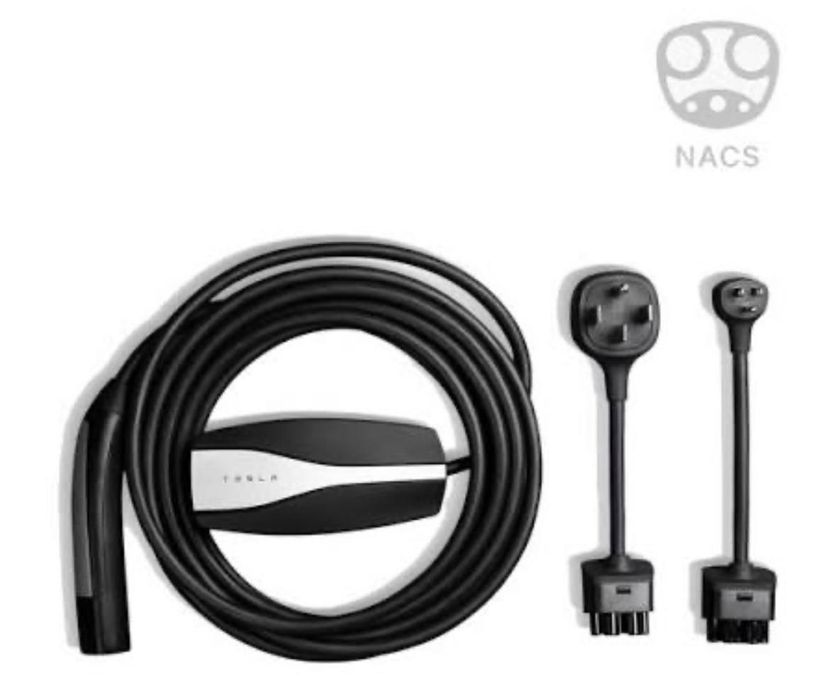 Tesla зарядка 7kwt