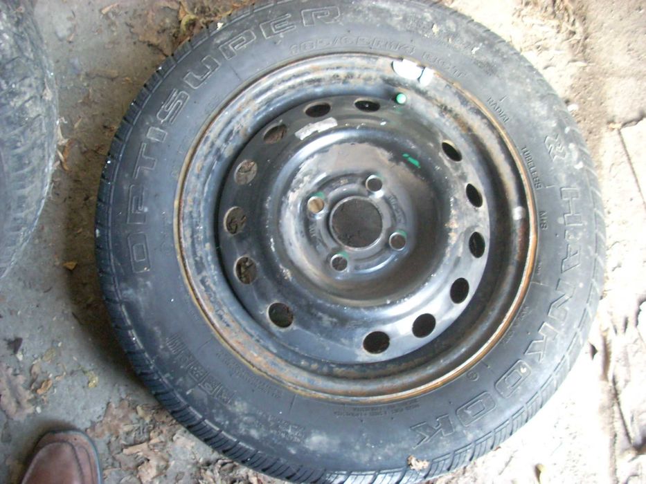 Roata rezerva si Cric Original Daewoo Espero-185-65-R14 86H profil 5mm