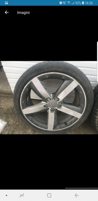 Jante originale audi 7.5Jx17H2XET36