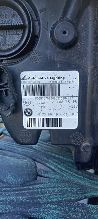 BMW x3 ляв фар лед