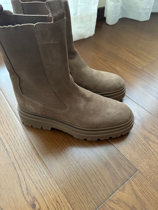 Велурени Боти Zara