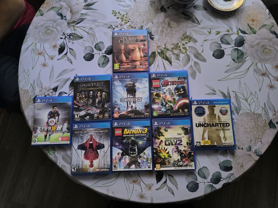продам игры для ps4