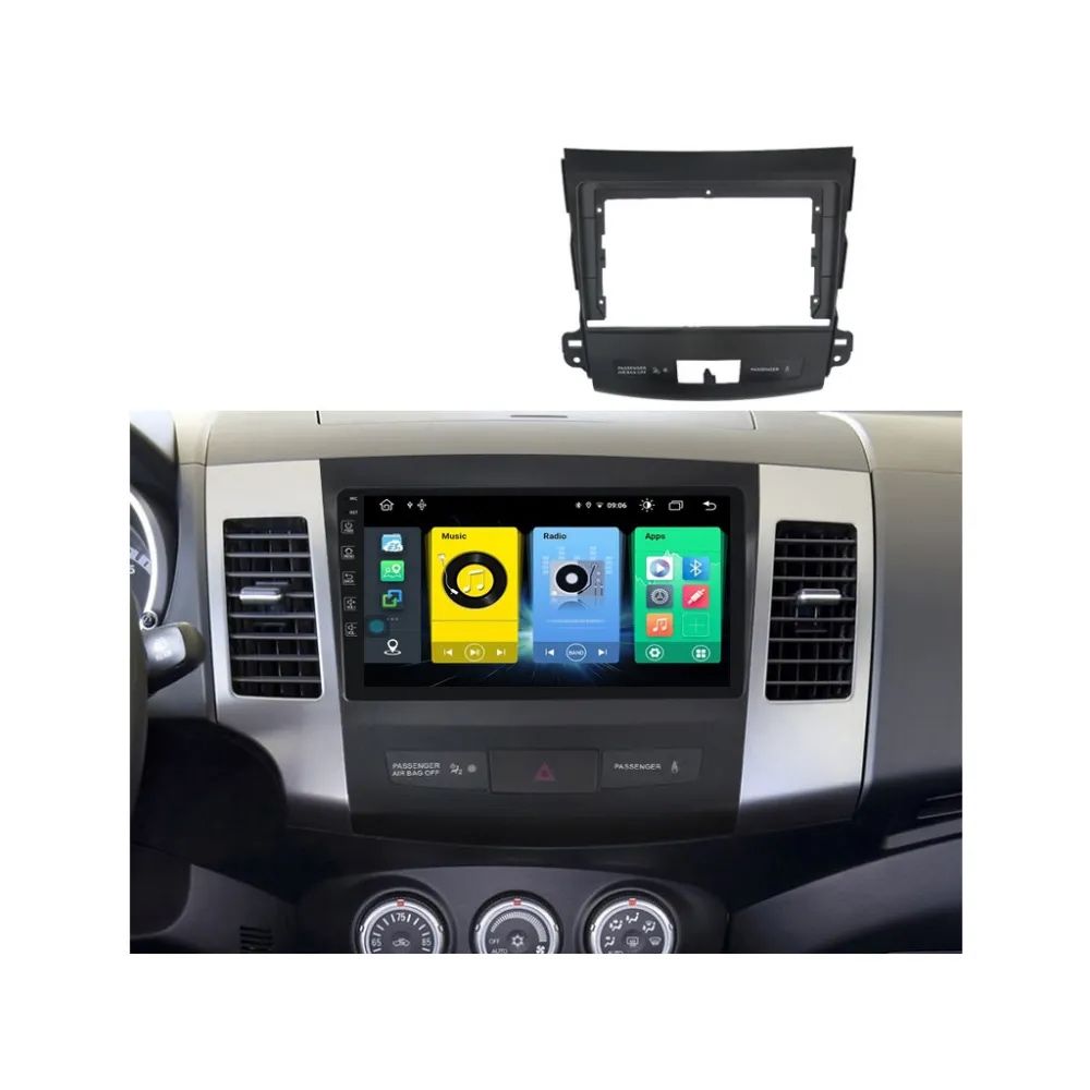 Android навигация/мултимедия за MITSUBISHI OUTLANDER  (2007-2012) 9”