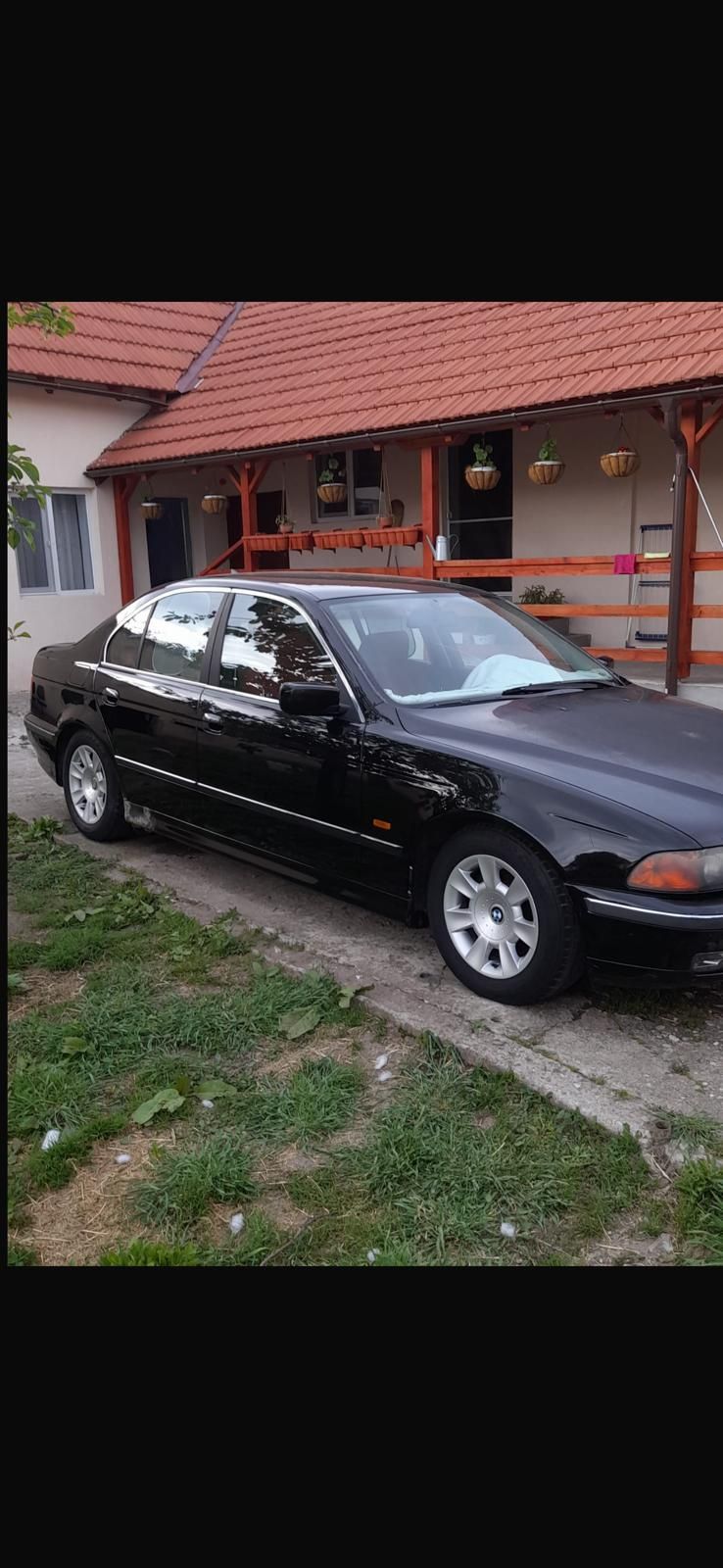 BMW 523i,6 cyl.inline