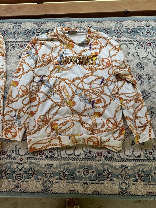 Новая Турецкая двойка Moschino.