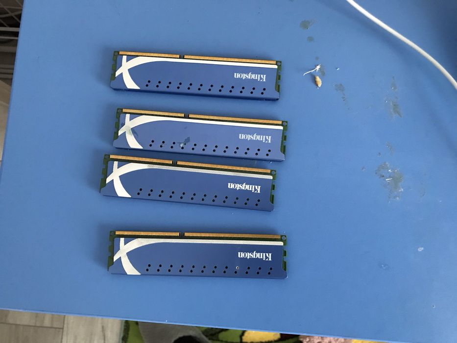 Kit Memorie Ram DDR 3 1600 mhz Kingston Fury