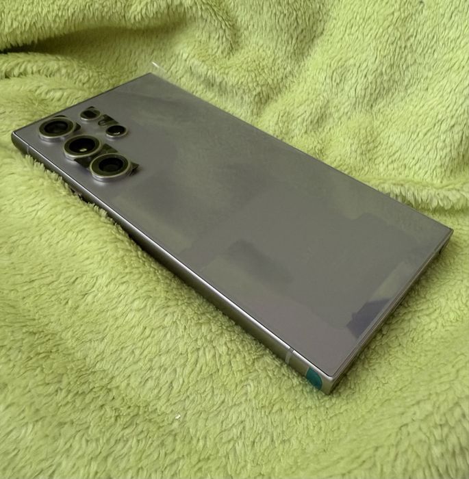 ЧИСТО НОВ Samsung S24 Ultra 512GB Titanium Gray Black ГАРАНЦИЯ