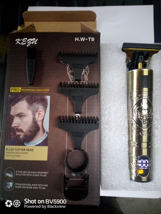 Mașină de tuns ras bărbierit