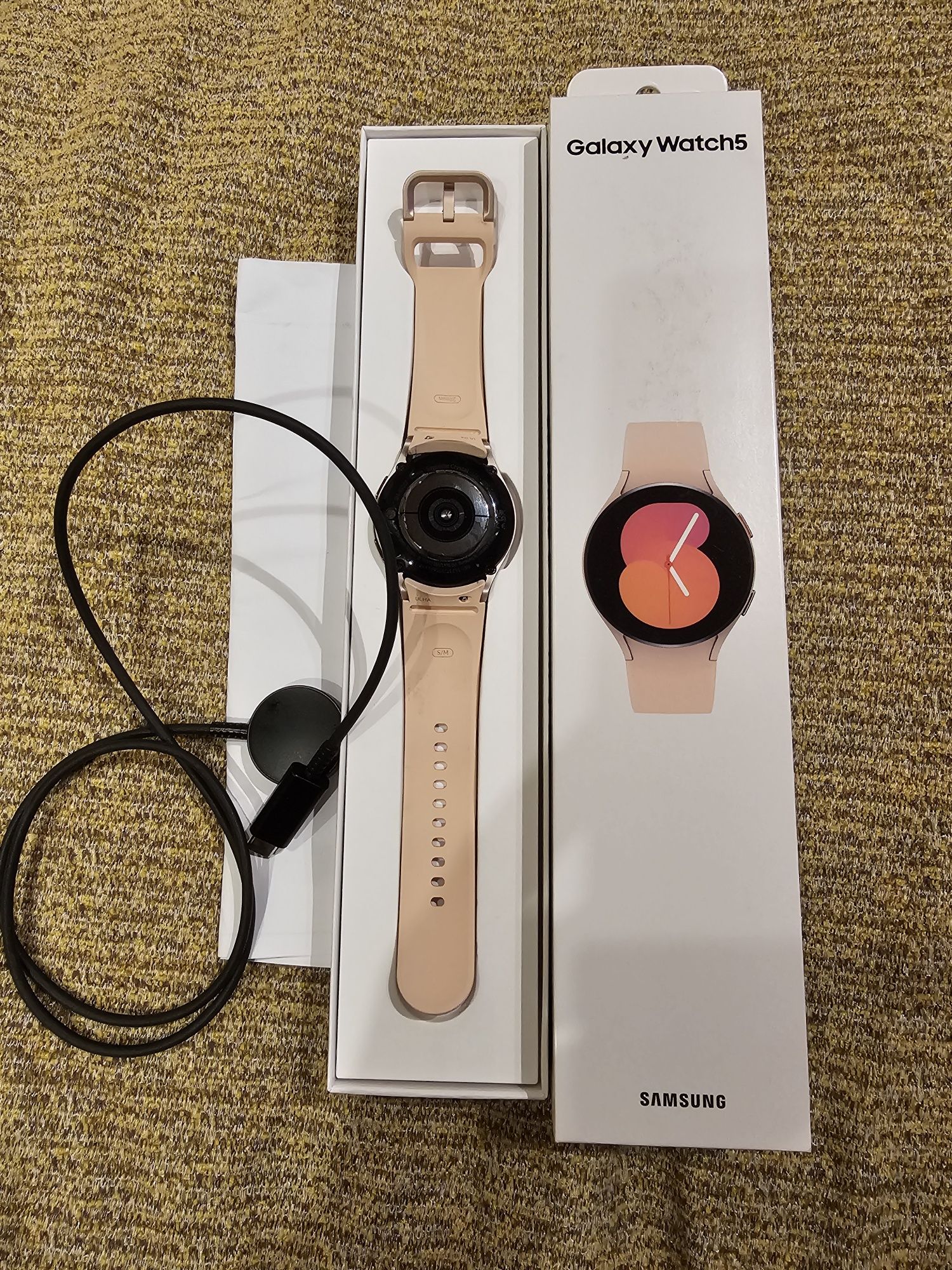 Samsung Galaxy Watch 5, 40 mm LTE Pink Gold