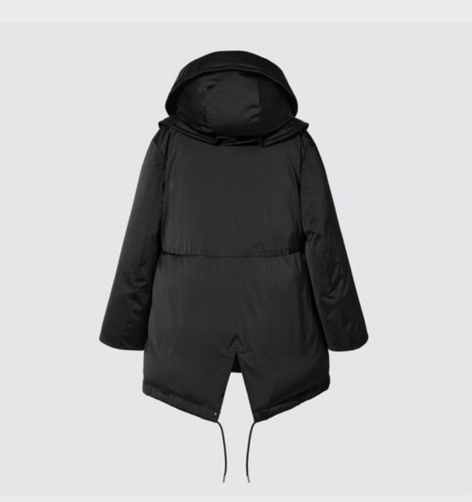 Пуховик Uniqlo Jil Sander