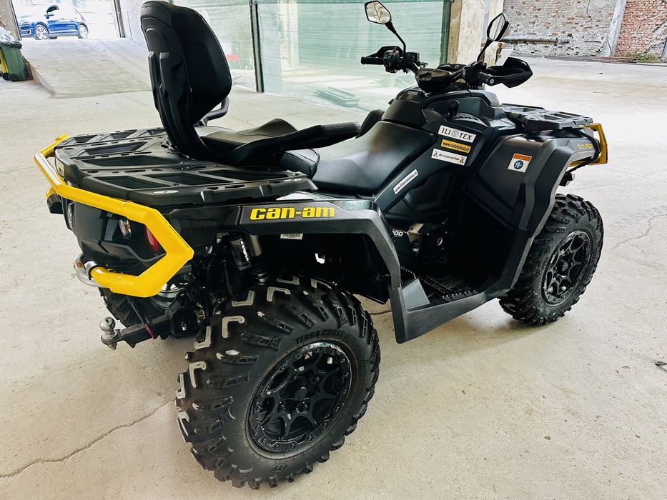 Can-am Outlander 1000 MAX XTP 2023 - 1.600 km, 3 revizii+Cadou