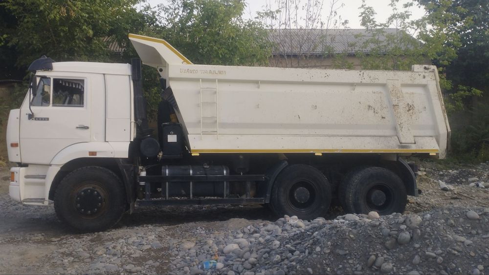 Kamaz Yevropa. 3.yili..2019