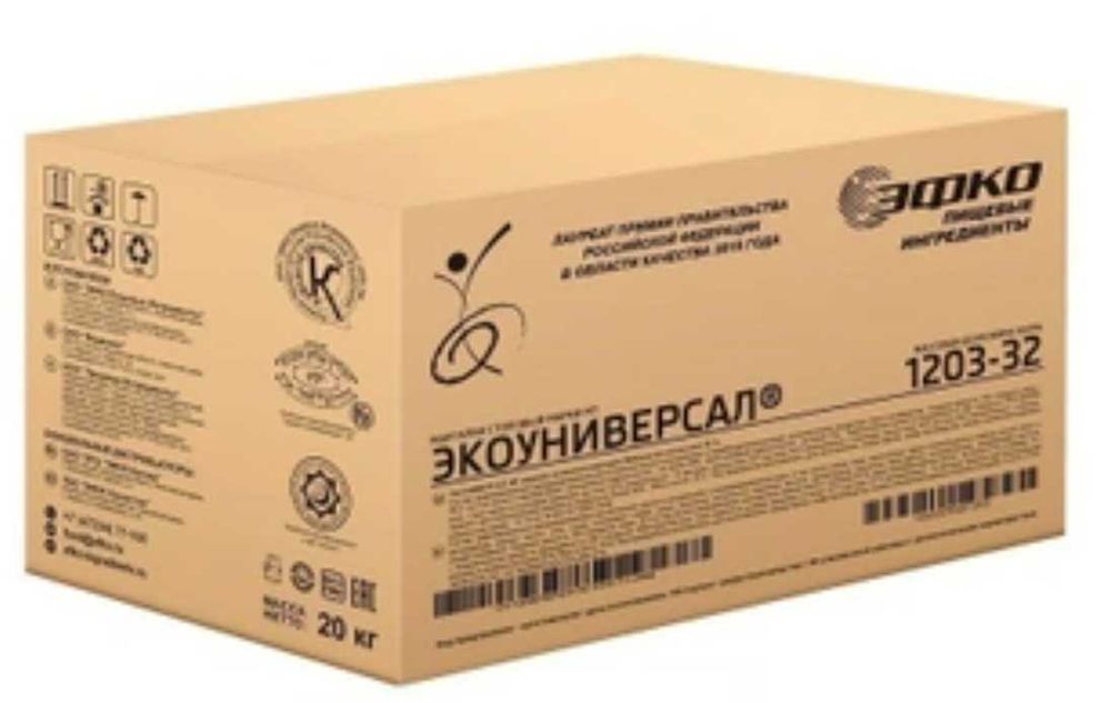Маргарин столовый "Экоуниверсал" 82%. Эфко 20 кг