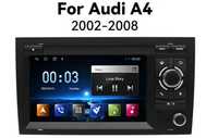 Мултимедия Audi A4 B6 B7 Android Ауди А4 GPS Навигация