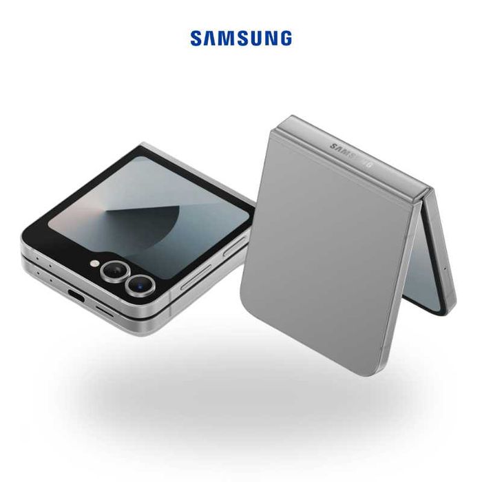 Samsung Galaxy Z Flip 6 5G 256GB 12RAM Silver Перфектен! Гаранция!