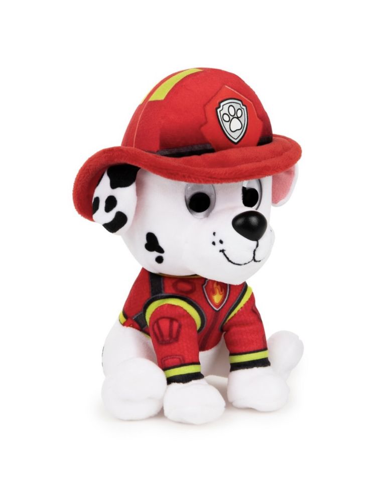 Jucarie de plus Paw Patrol - Marshall, 15 cm