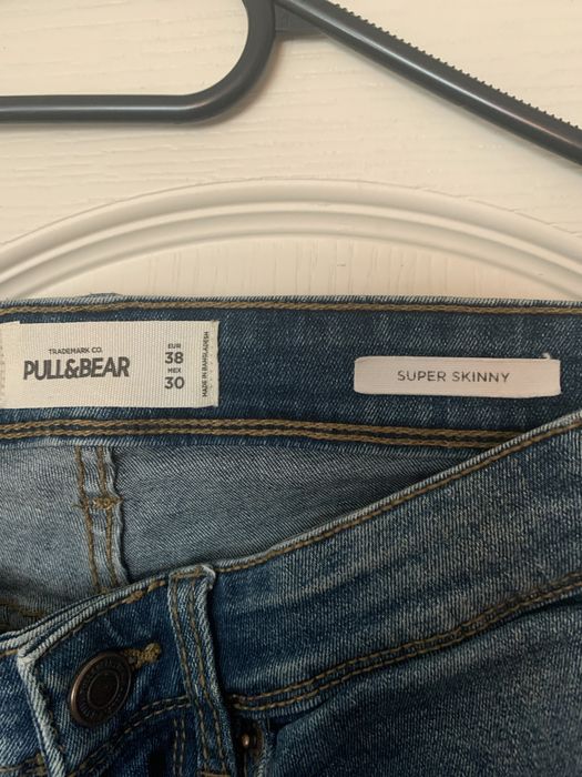 Pantalon blugi super skinny