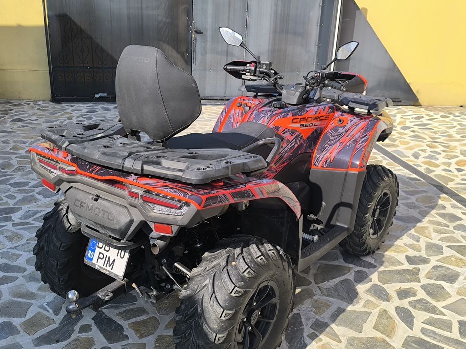 Vând CF Moto 520 L cu Eps