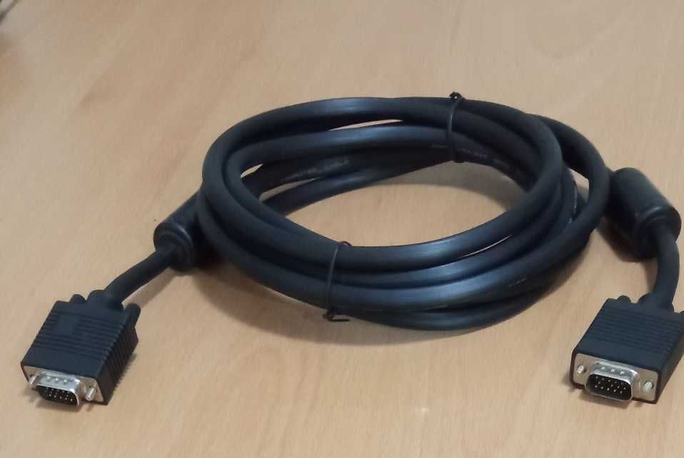 Cablu Profesional VGA-VGA tata tata,lungime 3M