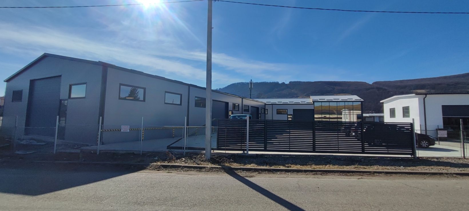 Hala Piatra Neamt acces TIR