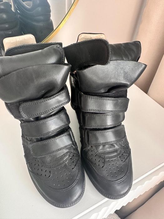 Продаются сникерсы lsabel marant 37 размер в отличном состоянии