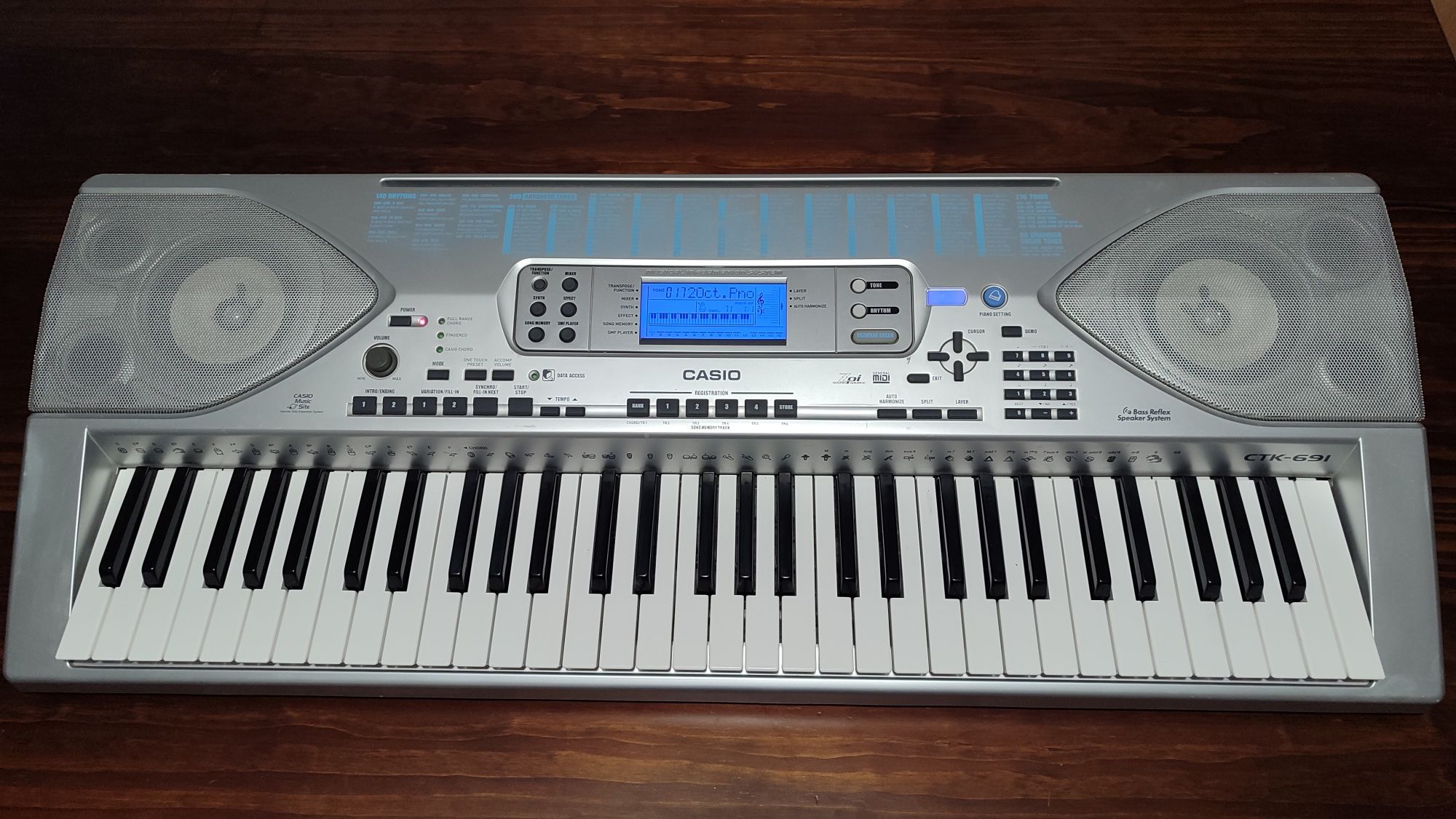 ел.пиано Casio CTK-691