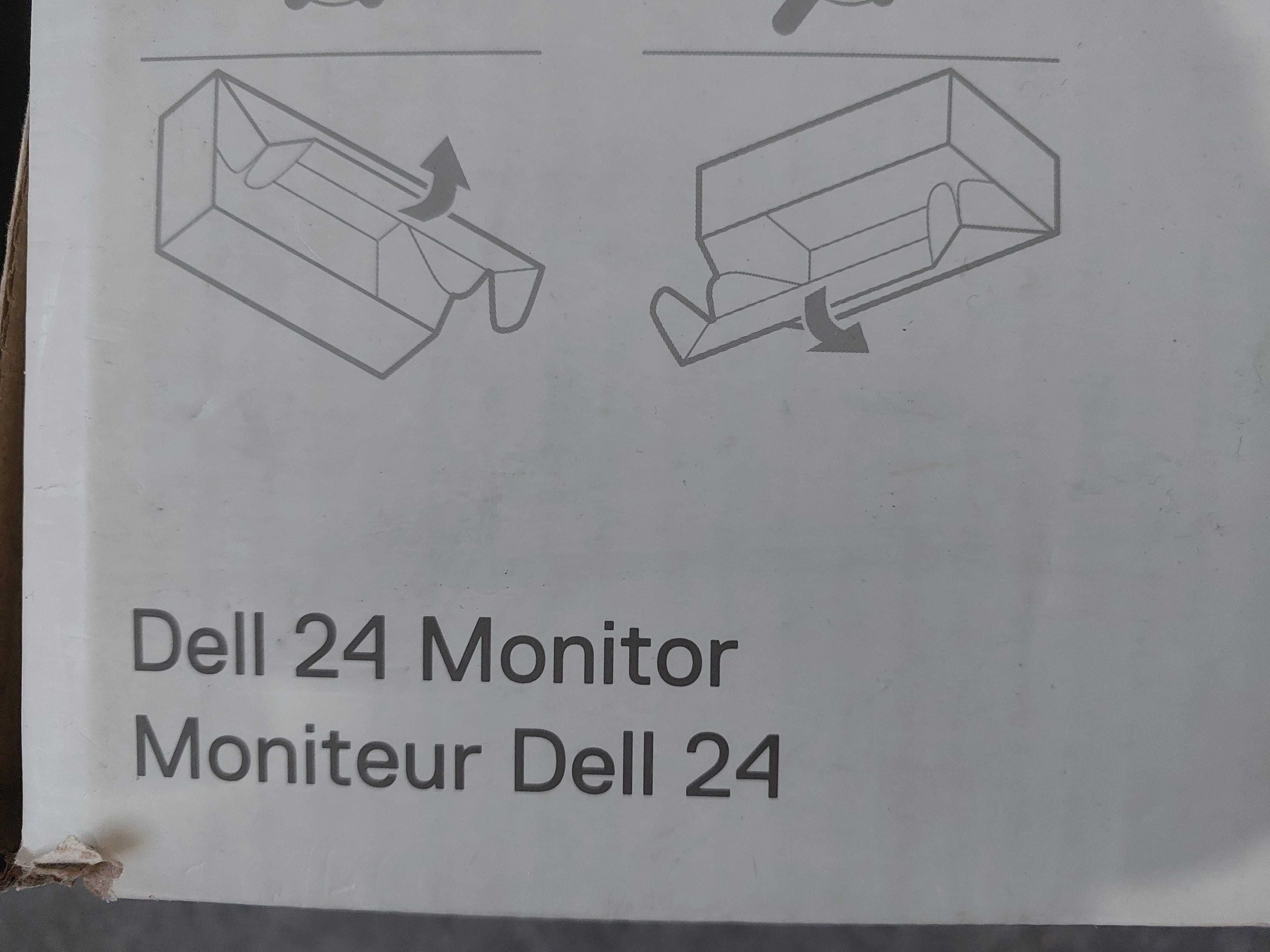 Dell monitor 23.8inch IPS почти новый
